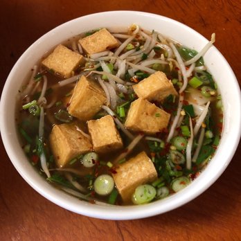 Pho Bay-Georgetown - Tofu vegetable pho (beef broth) - Vietnamese Near Me - Georgetown, Colorado Pho Bay-Georgetown - Tofu vegetable pho (beef broth) - Vietnamese Near Me - Georgetown, Colorado