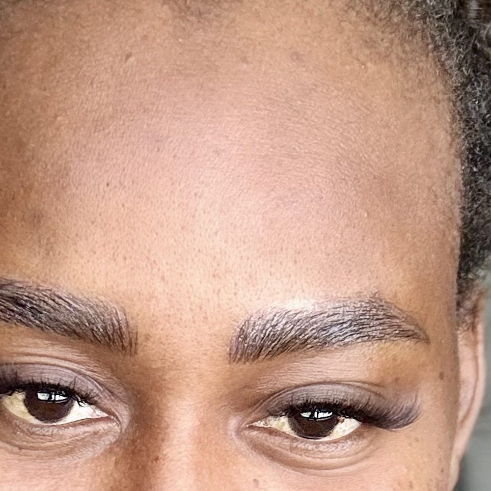 Beauty Full Brows - Day 1 - Permanent Makeup Near Me - Torrance, California