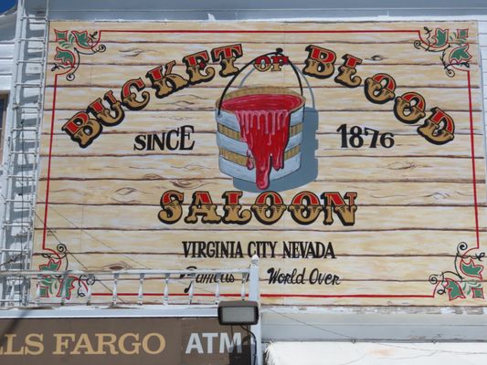Bucket of Blood Saloon by null