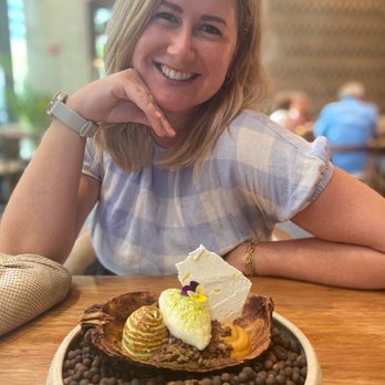 Osaka - Suspiro Nikkei- a truly amazing dessert - Japanese Near Me - Miami, Florida