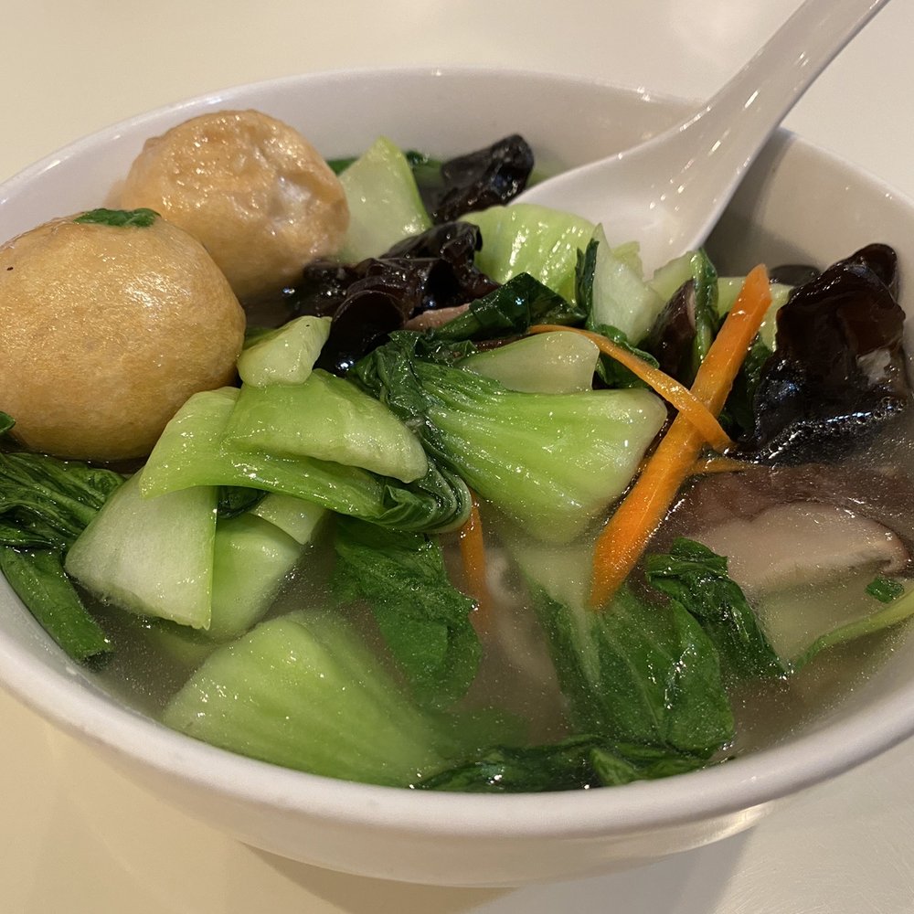 Soup Dumpling Plus - 25.Vegetable Noodle Soup - Shanghainese Near Me - Fort Lee, New Jersey