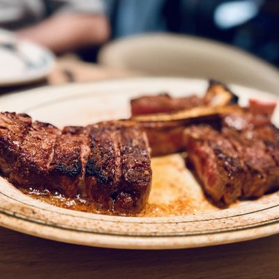 Peter Luger Steak House at Caesars Palace by null
