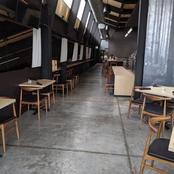Hinterland Brewery - Upstairs Seating and Bar - New American Near Me - Green Bay, Wisconsin