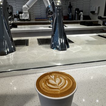 Bada Coffee - flat white - Coffee & Tea Near Me - Torrance, California