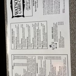 Watson's Carry-Out Jefferson Maryland
