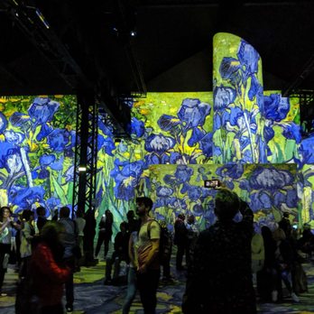 Atelier des Lumières - Museums Near Me - Paris, 75 Atelier des Lumières - Museums Near Me - Paris, 75