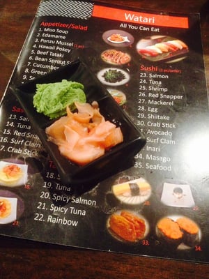 Menu photo 3 Watari Edmonton, AB