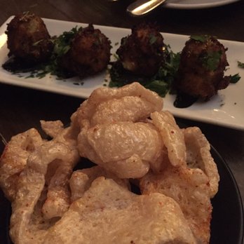 The Well - Chicarronbes abd bacalao croquettes - Bars Near Me - Oakland, California