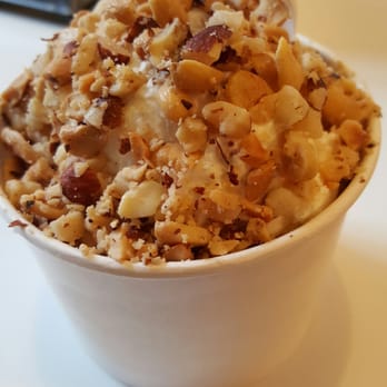 Beal's Ice Cream - Coconut almond bar plastered with mixed nuts - Ice Cream & Frozen Yogurt Near Me - Portland, Maine