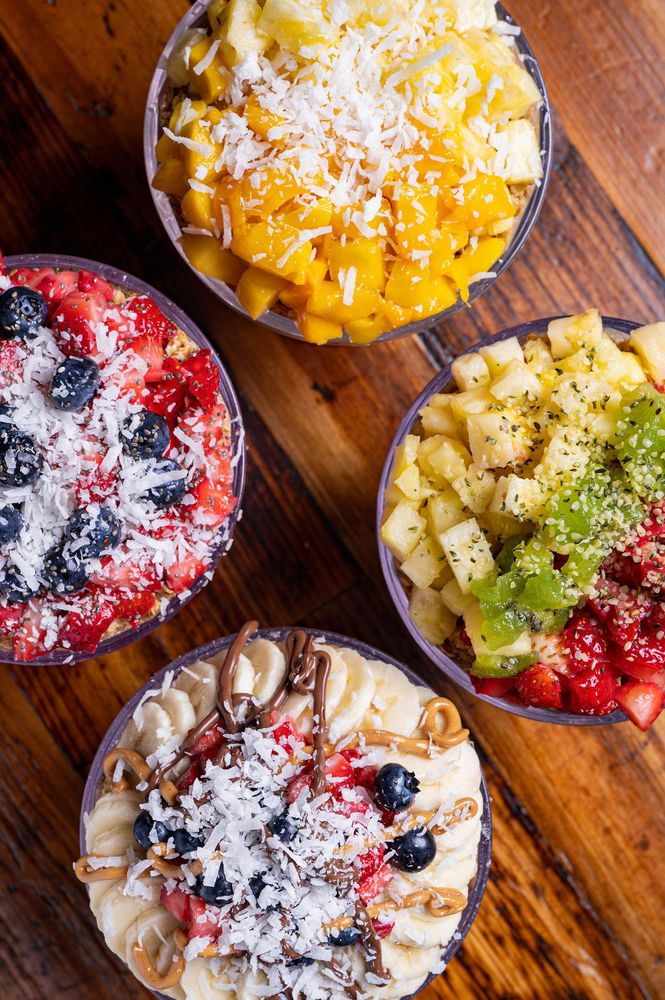 Food from Grain and Berry - Back Mountain