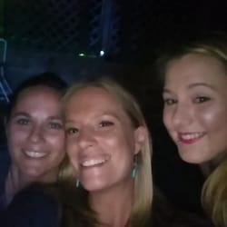 Down On Main Street - Girl talk on the patio!
