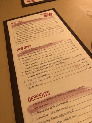 Menu photo 4 El Asador de Aranda Barcelona, B