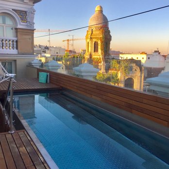 Iberostar Las Letras Gran Vía - Rooftop pool - Hotels Near Me - Madrid, M