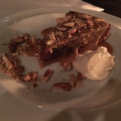Torta de chocolate belga.