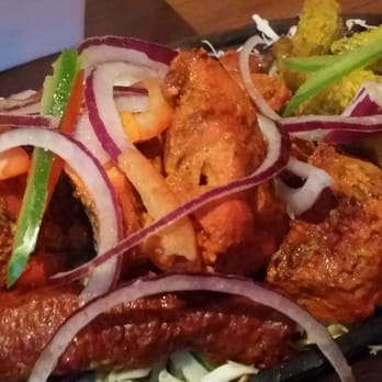 The Spice Room - Platter, beef, chicken and fish - Indian Near Me - Wanaka, OTA