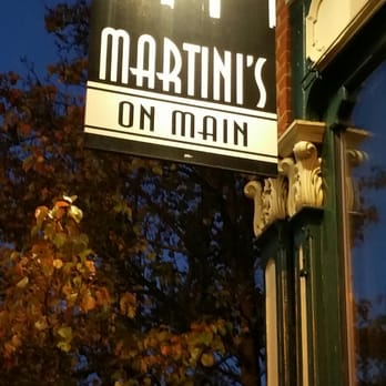Martini's On Main - Pizza Near Me - Mansfield, Ohio