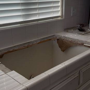 All Pro Handyman Services - Kitchen sink demolished - Handyman Near Me - Clovis, California