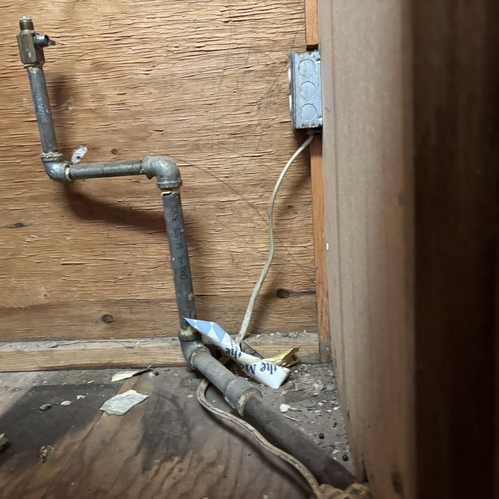 Drain Tech Plumbing - The before - Plumbing Near Me Drain Tech Plumbing - The before - Plumbing Near Me