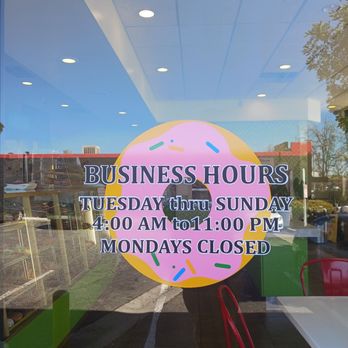 AM Donut & Yogurt - 2024~ Times. - Donuts Near Me - Monrovia, California