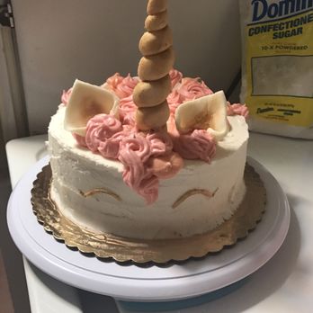 Gian Piero Bakery - I got the cake plain white frosting and actually decorated on my own :) - Bakeries Near Me - Astoria, New York Gian Piero Bakery - I got the cake plain white frosting and actually decorated on my own :) - Bakeries Near Me - Astoria, New York