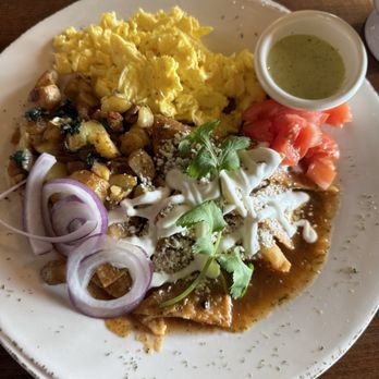 Sage Social Eatery - Extra Spicy Chilaquiles - Latin American Near Me - Covina, California