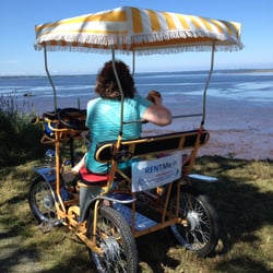 Remember Adventures - Beautiful seaside pedal buggy adventure with picnic in Tatamagouche courtesy of Remember Adventures!