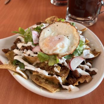 El Café de Bucerías - Special Chilaquiles - Coffee & Tea Near Me - Bucerías, NAY