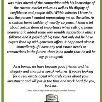 Eric H Polansky - Century 21 Affiliated - It is such a pleasure to help people. - Real Estate Agents Near Me - San Diego, California Eric H Polansky - Century 21 Affiliated - It is such a pleasure to help people. - Real Estate Agents Near Me - San Diego, California
