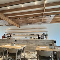 Seating and Coffee Bar