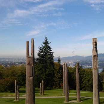 Burnaby Mountain Trail - Hiking Near Me - Burnaby, British Columbia
