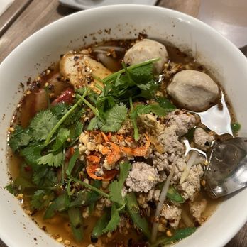 Pa Ord Noodle - Tom Yum Noodle - Thai Near Me - Los Angeles, California