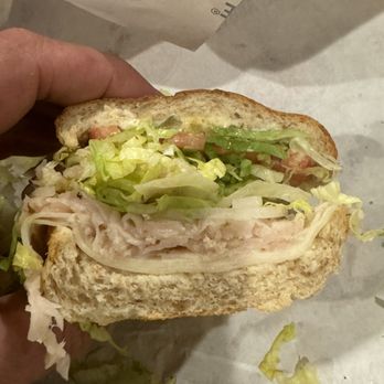 Jersey Mike's Subs - Extra meat and cheese my a**. - Fast Food Near Me - Santa Clarita, California