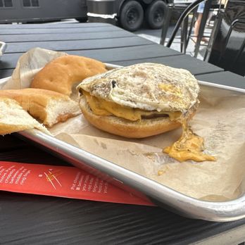 Bay Street Yard - Sunrise burger $17. - Bars Near Me - Fort Myers, Florida Bay Street Yard - Sunrise burger $17. - Bars Near Me - Fort Myers, Florida