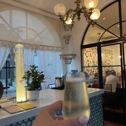 Mermaid Raw Bar & Champagne Room - Inside/ bar