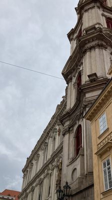 St. Nicholas Church (Malá Strana) by null