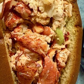 The Boardwalk Grill - Lobster roll - Seafood Near Me - Madeira Beach, Florida The Boardwalk Grill - Lobster roll - Seafood Near Me - Madeira Beach, Florida