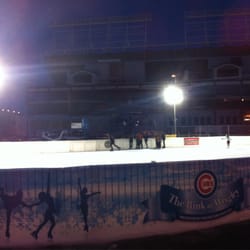 The Rink at Wrigley - The rink!