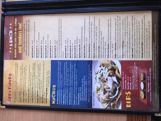 Menu photo 4 El Ranchero Mexican Restaurant Henderson, KY Menu photo 4 El Ranchero Mexican Restaurant Henderson, KY