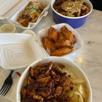 Chimac - KBBQ Chicken Bowl Spicy - Chicken Wings Near Me - Houston, Texas Chimac - KBBQ Chicken Bowl Spicy - Chicken Wings Near Me - Houston, Texas