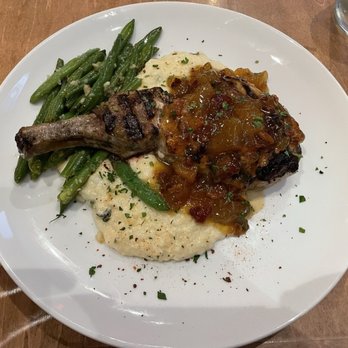 AB Kitchen - Duroc Pork Chop - New American Near Me - Atlantic Beach, Florida