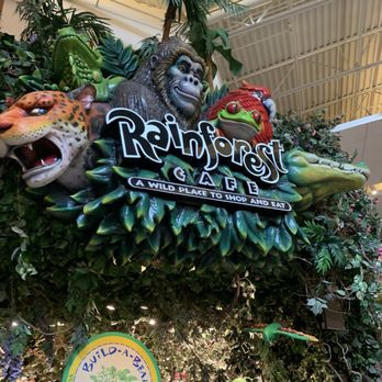Rainforest Cafe - Outside, in the mall, view. - American Near Me - Grapevine, Texas Rainforest Cafe - Outside, in the mall, view. - American Near Me - Grapevine, Texas