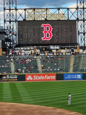 Boston Red Sox by null