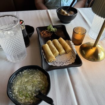 Origami - Vegetable spring rolls, egg drop soup, and wonton soup - Asian Fusion Near Me - Exton, Pennsylvania Origami - Vegetable spring rolls, egg drop soup, and wonton soup - Asian Fusion Near Me - Exton, Pennsylvania