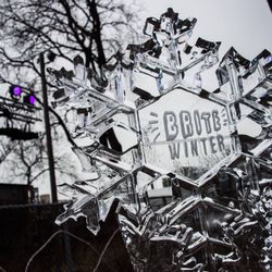 Elegant Ice Sculptures