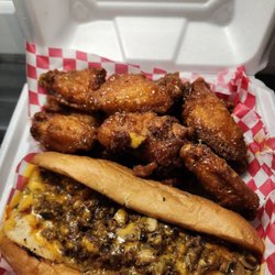 Phat Tony's cheesesteak & Wings