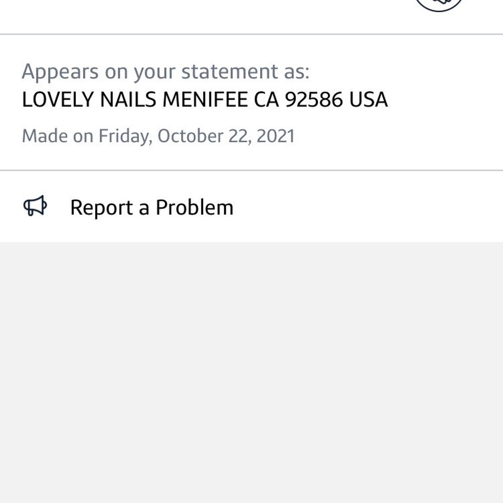 Lovely nails - I paid $116.50 for a manicure that started chipping within 24 hours... and wasted over 3 hours of my life - Nail Salons Near Me - Menifee, California Lovely nails - I paid $116.50 for a manicure that started chipping within 24 hours... and wasted over 3 hours of my life - Nail Salons Near Me - Menifee, California