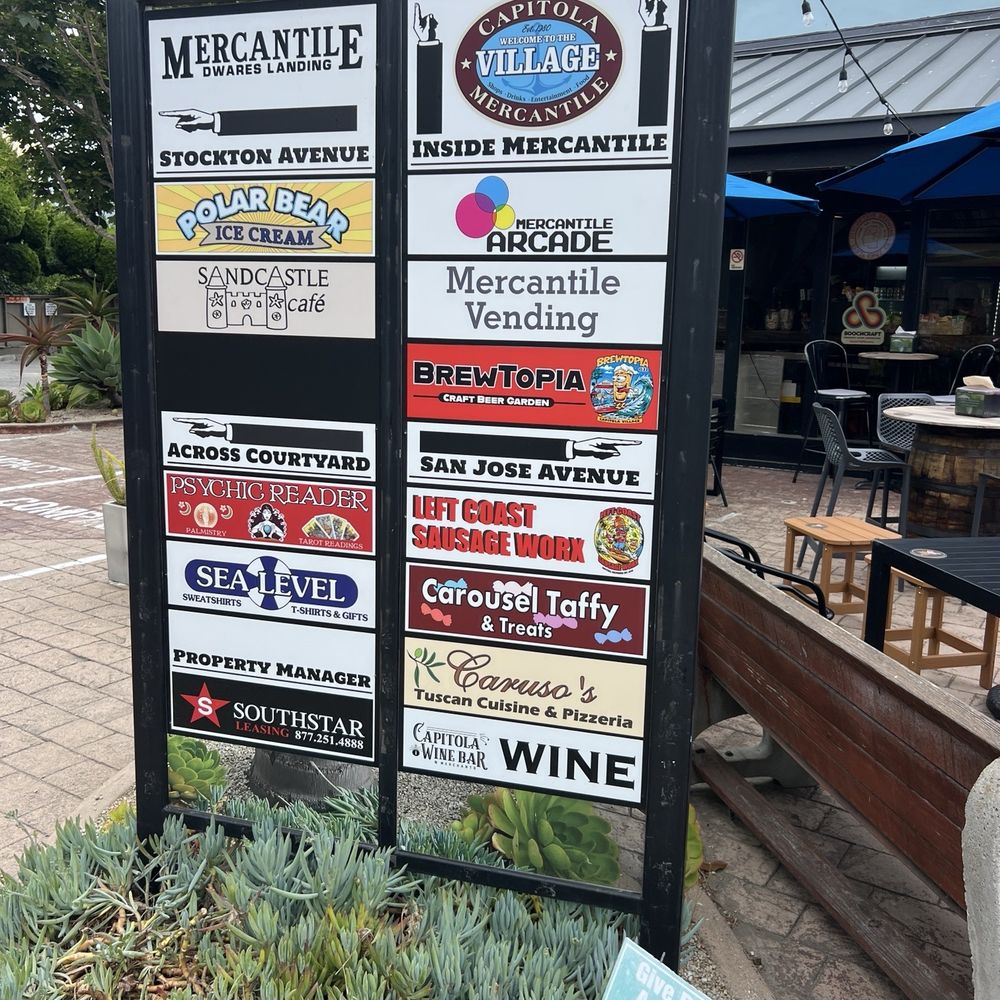 Capitola Village - 7/23/25 FYI. Businesses in the Village. - Public Services & Government Near Me - Capitola, California