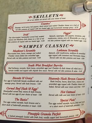 Menu photo 6 The Omelette Shoppe Traverse City, MI