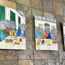 Decor on the wall