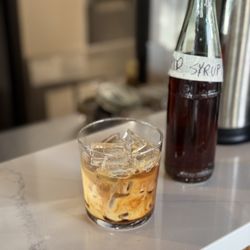 Harder Day Coffee - Iced espresso with milk